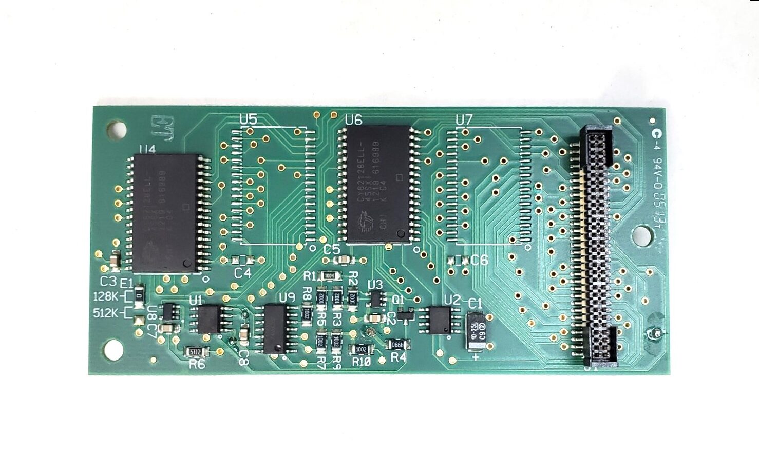 GSE 460 - 665 Memory option board - 256k