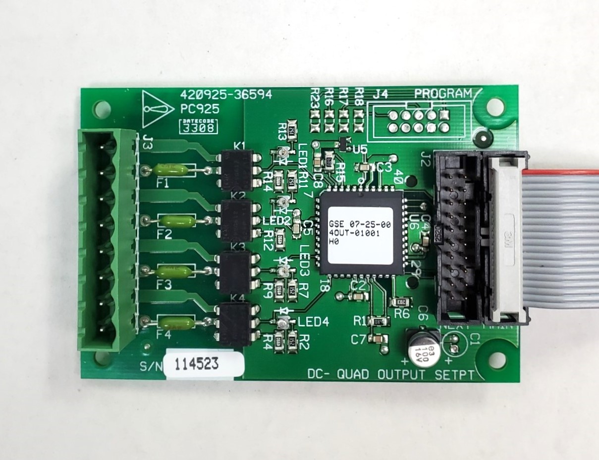 GSE 460 - 665 Setpoint board - 4 outputs