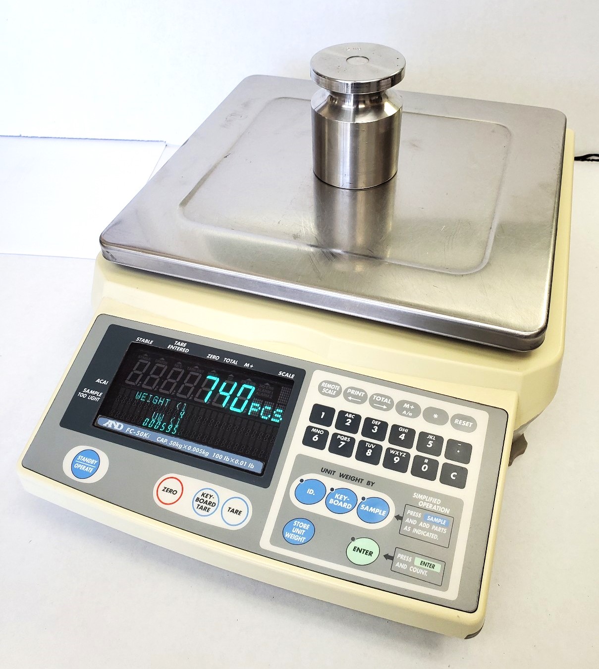 A&D FC-50Ki Counting Scale
