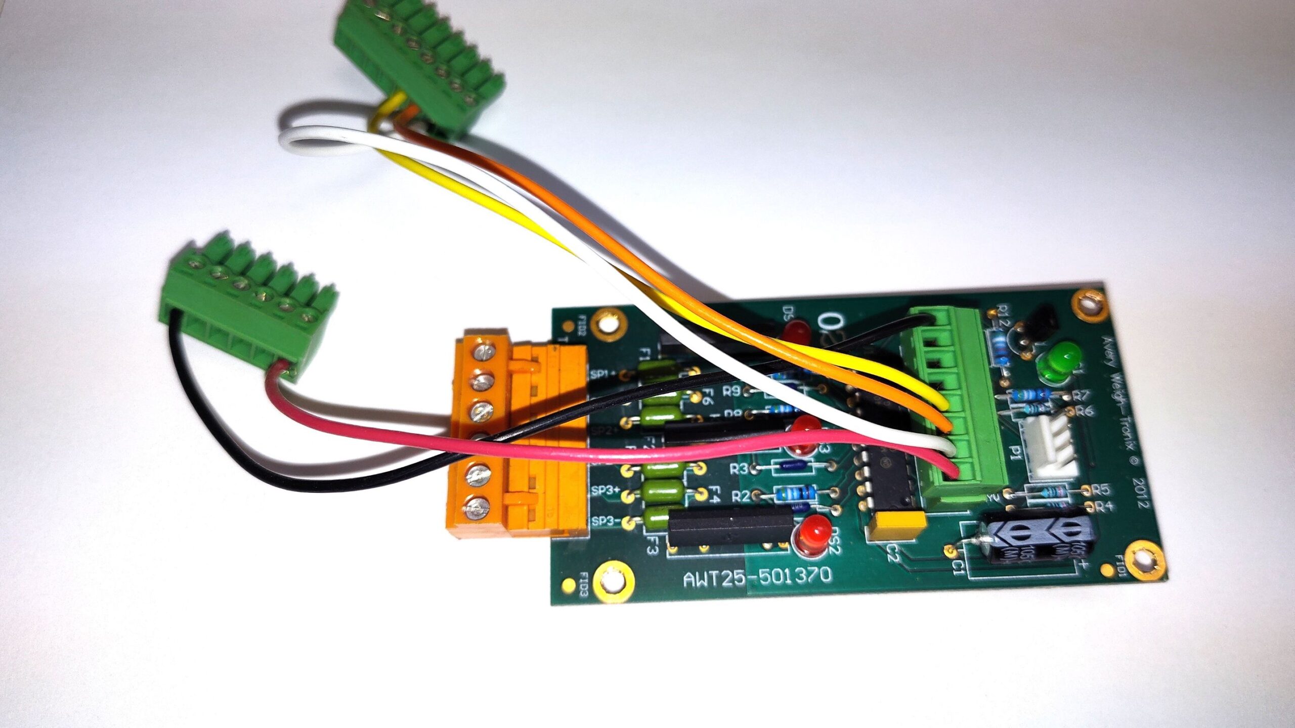 Avery WTX ZM301 or ZM303 Relay board