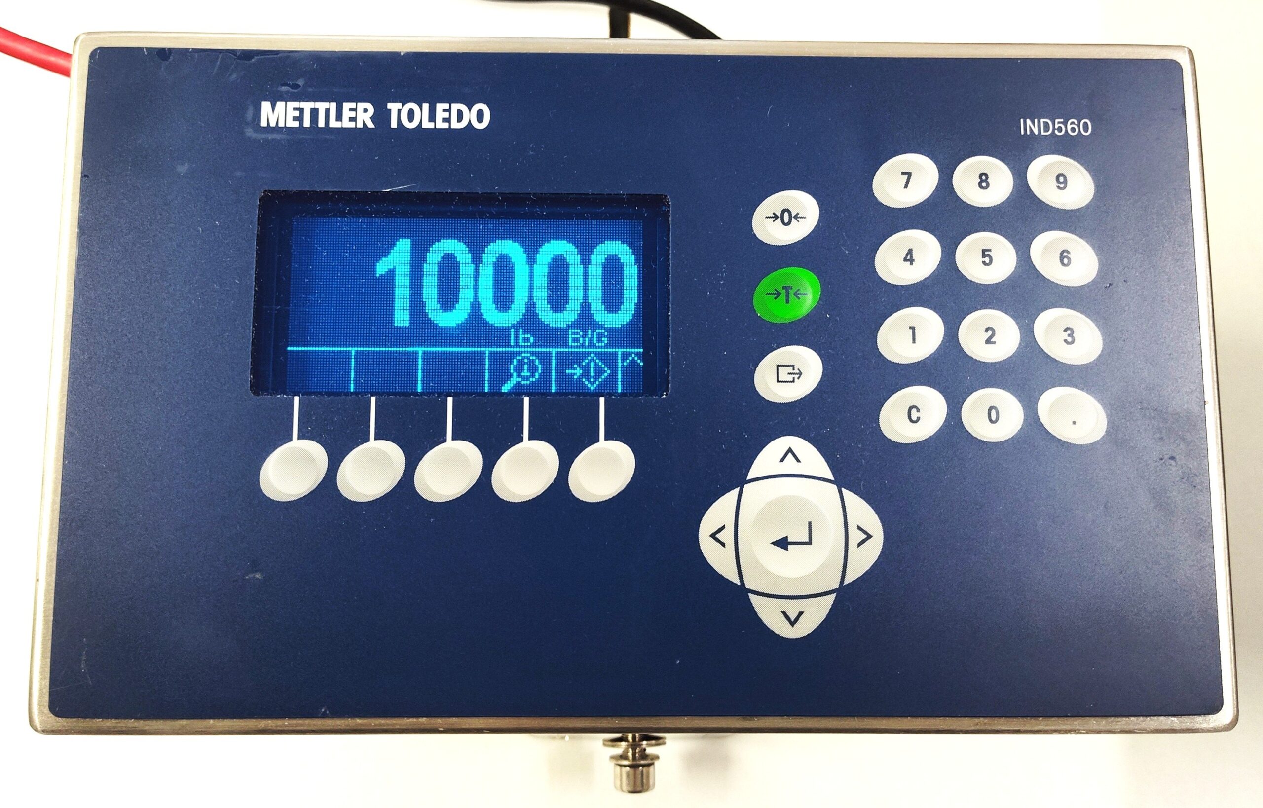Mettler Toledo IND560 Indicator (analog interface)