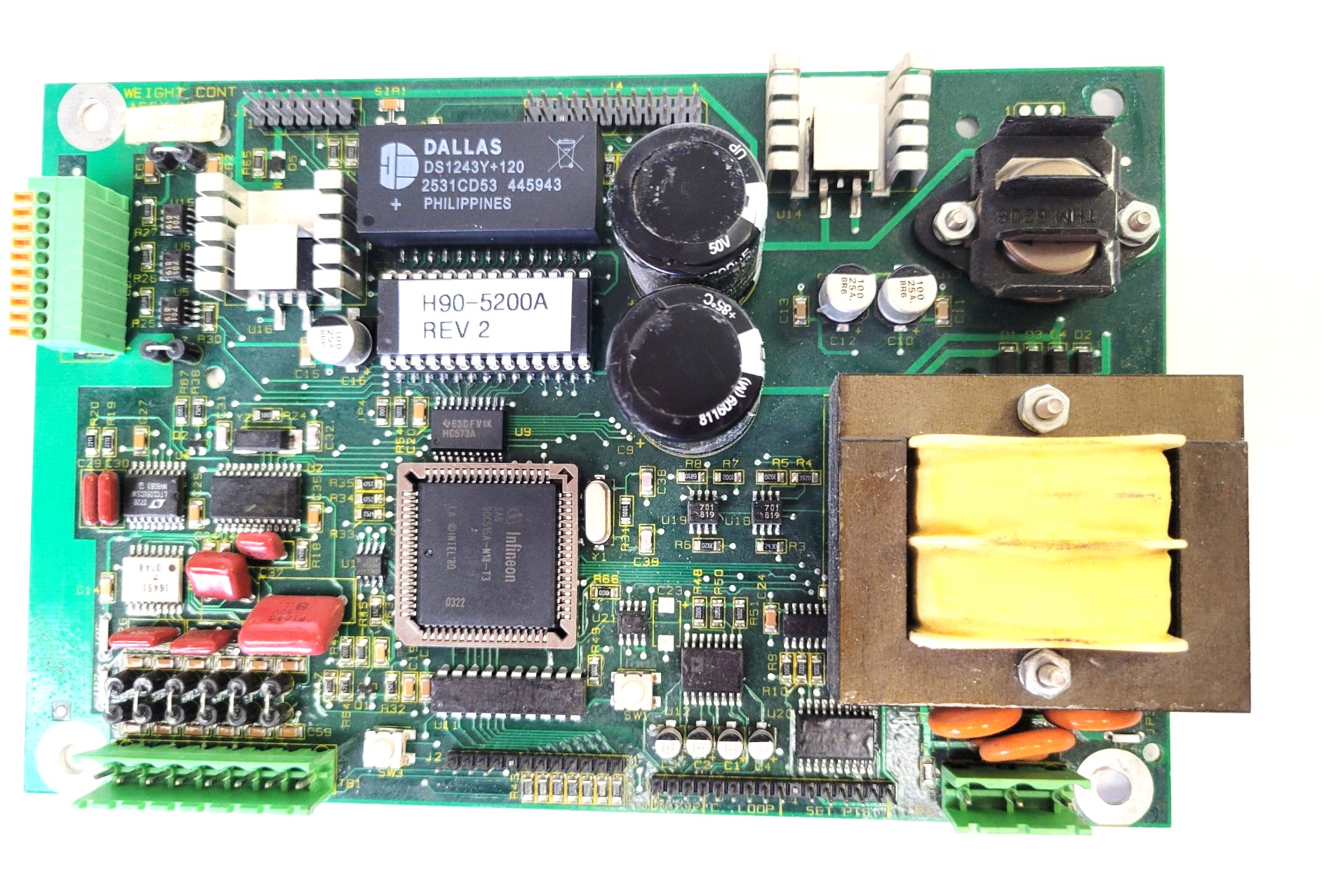 Fairbanks H90-5200A Main board