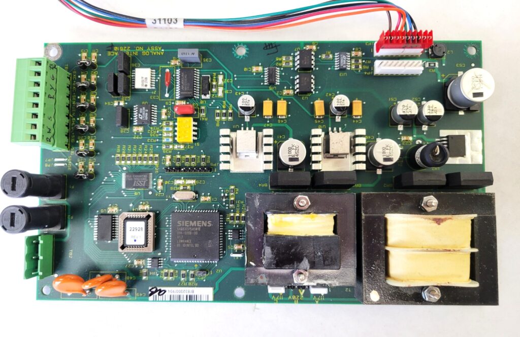 Fairbanks HR2500 Analog interface board