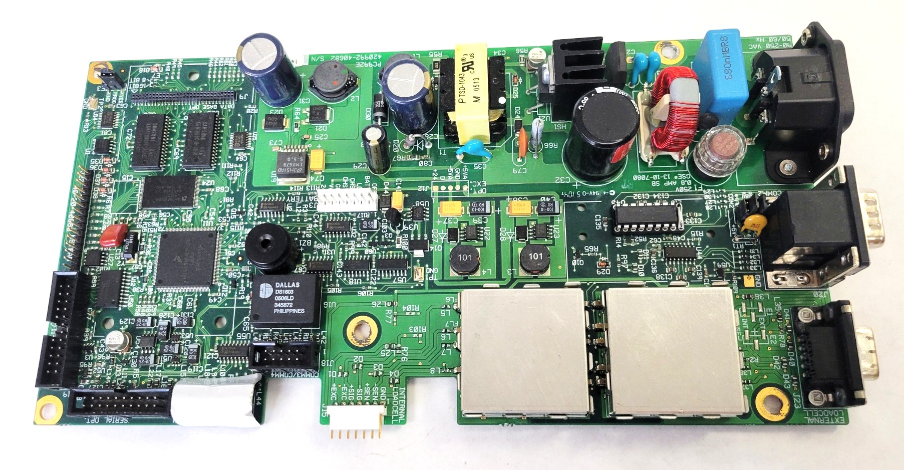 GSE 675 Main board