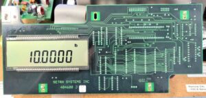 Setra Super Count or Quick Count Main board
